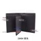 Perfect Replica High Quality Mont Blanc Black Leather Vertical Wallet - Montblanc 3849 (5)_th.jpg